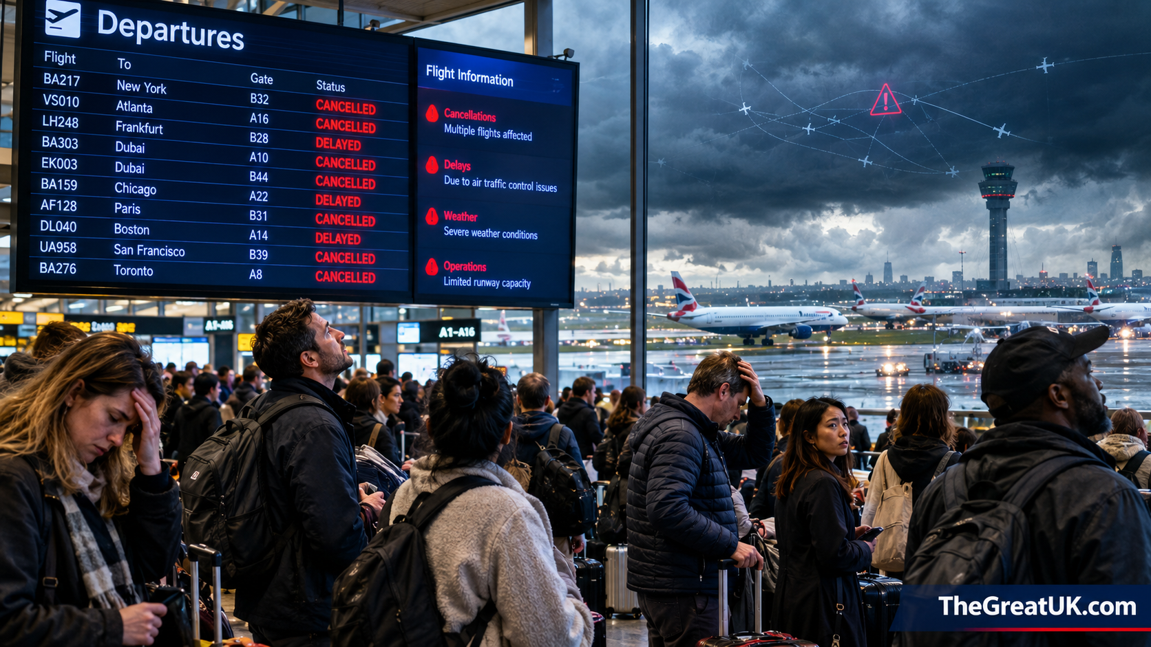 UK Air Traffic Control Chaos